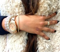 How to style fur vest outfit 9