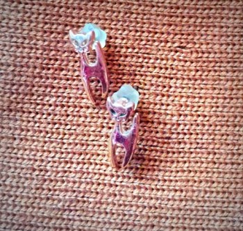 How to Wear an Overall Dungree Pinafore dress 8