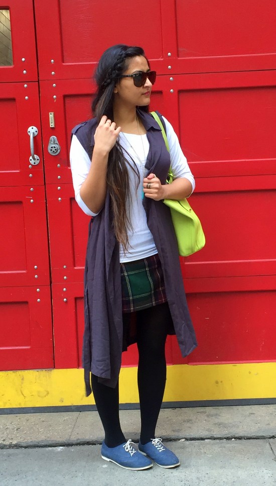 Sleeveless Vest Casual Outfit 6