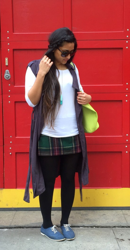 Sleeveless Vest Casual Outfit 7