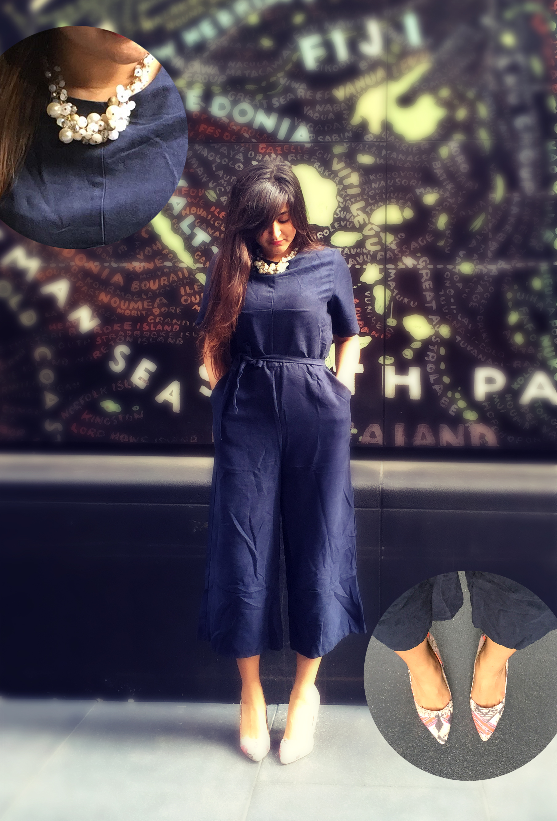 How to Wear a Culotte Jumpsuit 2 Ways – Palettepop