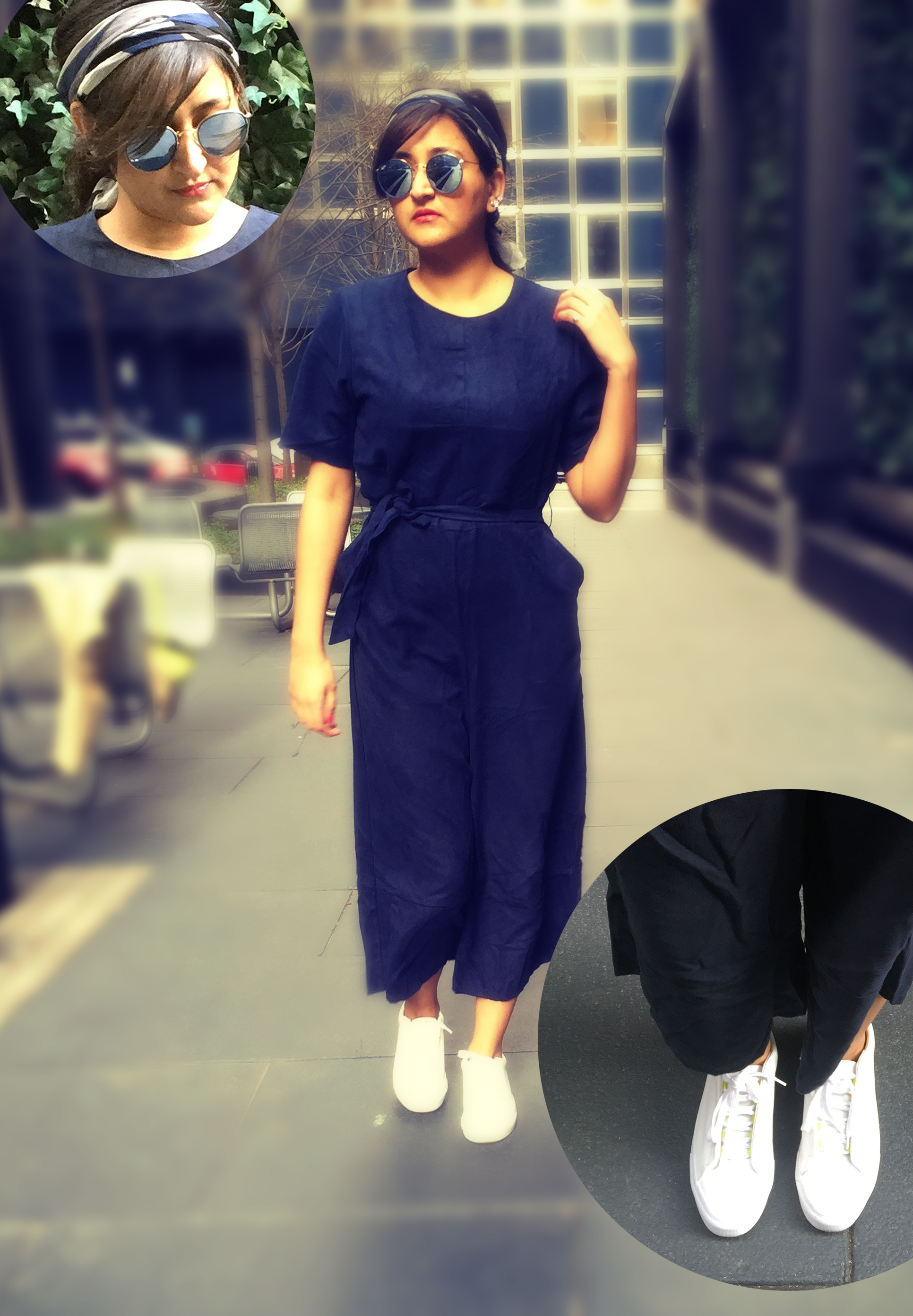 How to Wear a Culotte Jumpsuit 2 Ways – Palettepop