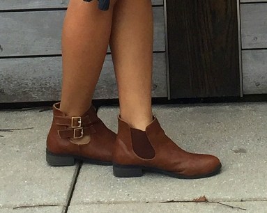 How to Wear Cowl Neck Sweater Dress 6