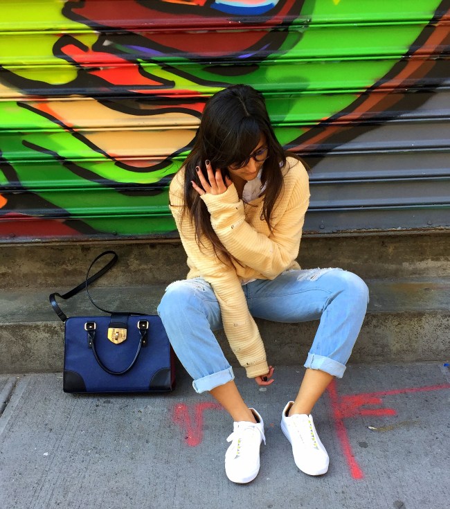 White Sneakers outfits 11