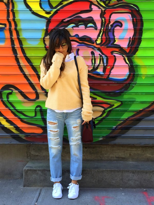 White Sneakers outfits 4