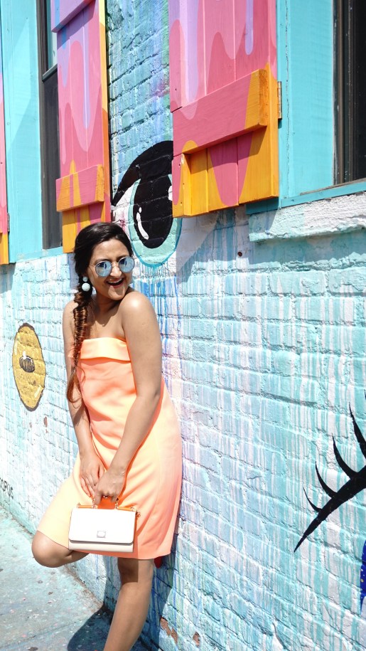 colorful pastel neon outfits and thredup review 3