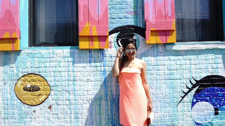 colorful pastel neon outfits and thredup review 9