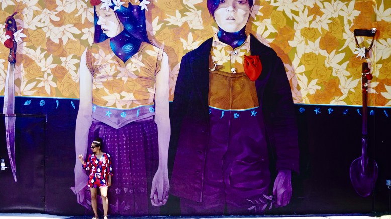 Geometric print Dress Cuddy Studio 5