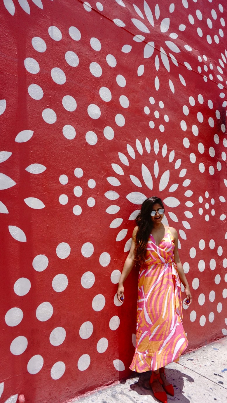 Geometric print Dress Cuddy Studio 8