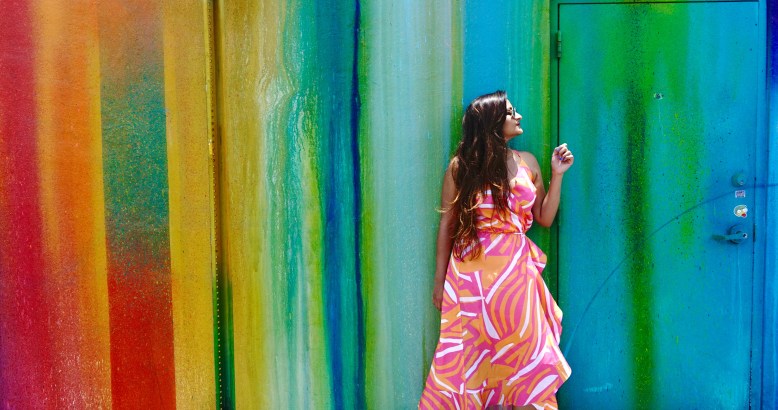 Geometric print Dress Cuddy Studio 9