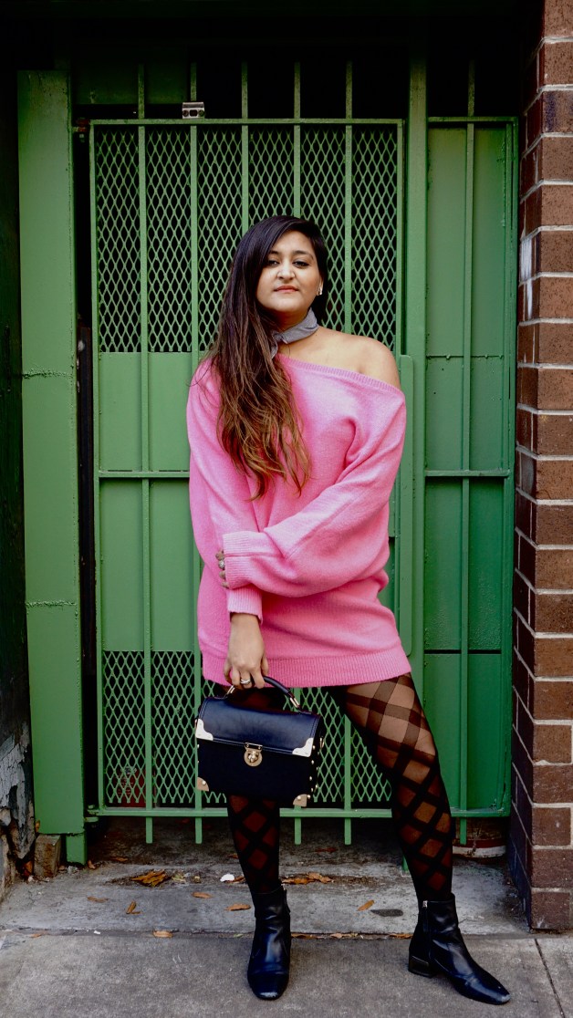 Winter Fashion Trends Bright Sweaters 8