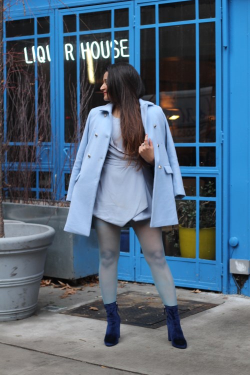 How to Wear a Monochromatic Outfit 2