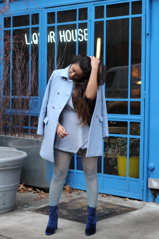 How to Wear a Monochromatic Outfit 8