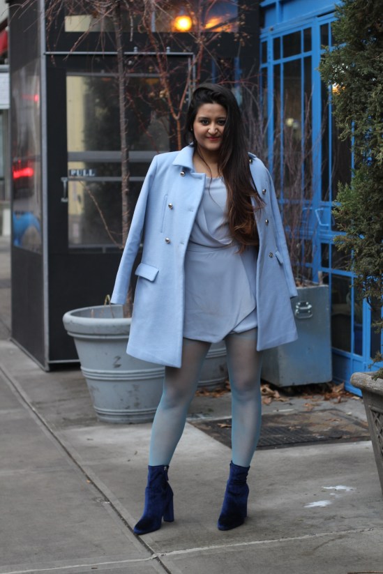 How to Wear a Monochromatic Outfit 9