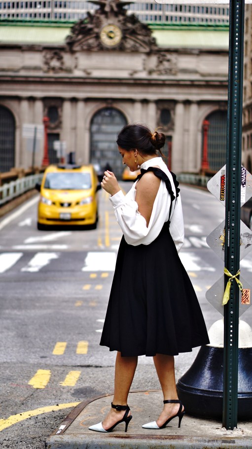 How to wear Pinafore or Overall trend 2