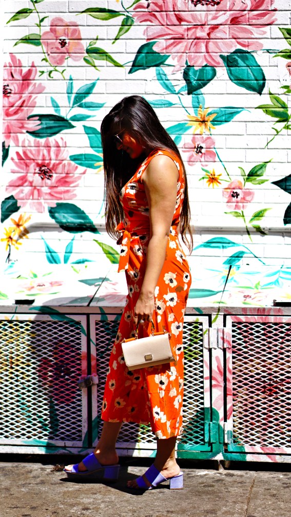 Floral Jumpsuit outfit 4