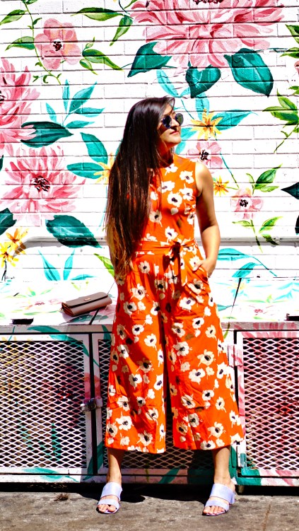 Floral Jumpsuit outfit 5