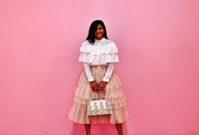 Tulle Skirt Outfit Ideas 3