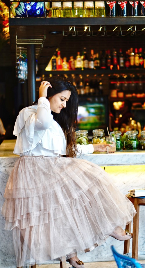 Tulle Skirt Outfit Ideas 4