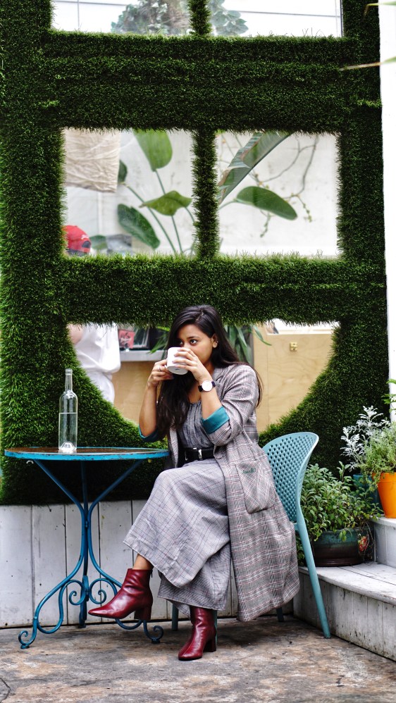 Fall Outfits with Wide Leg Jumpsuit 4