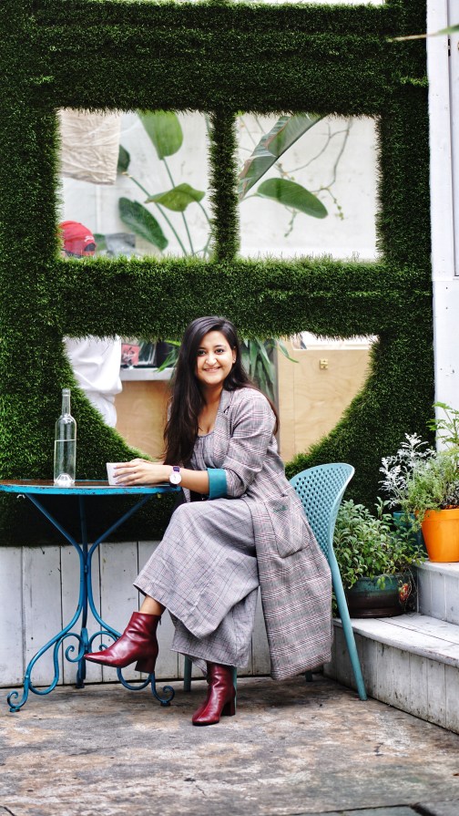 Fall Outfits with Wide Leg Jumpsuit 8