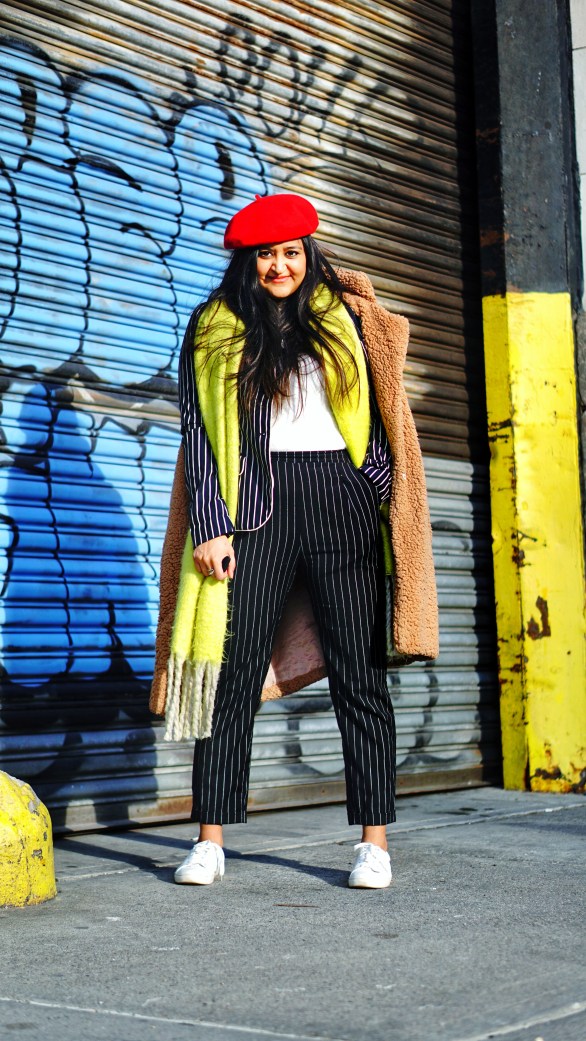 winter layering outfit 2